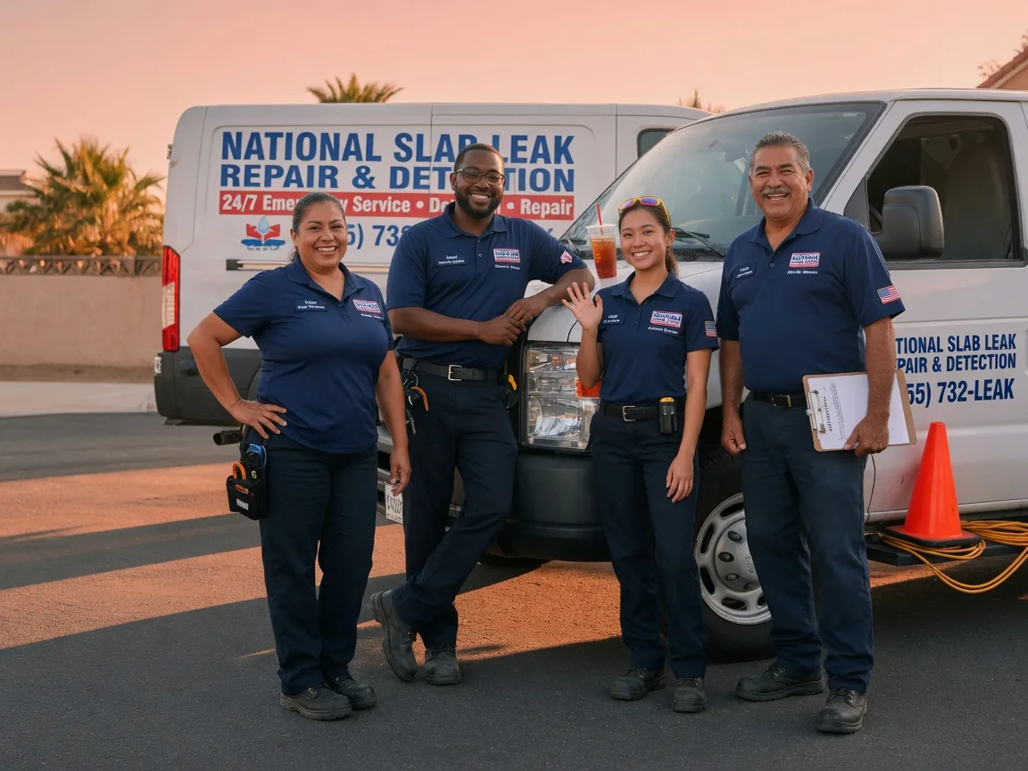 Slab Leak Detection company in Johns Creek, GA