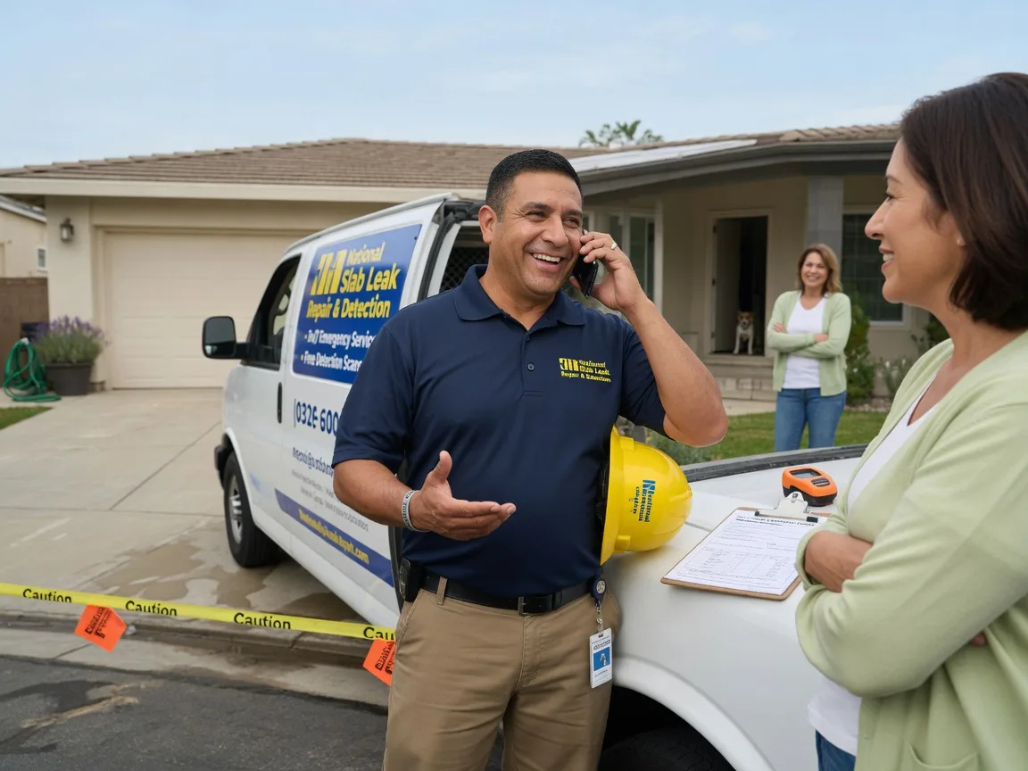 Slab Leak Detection Johns Creek, GA FAQs