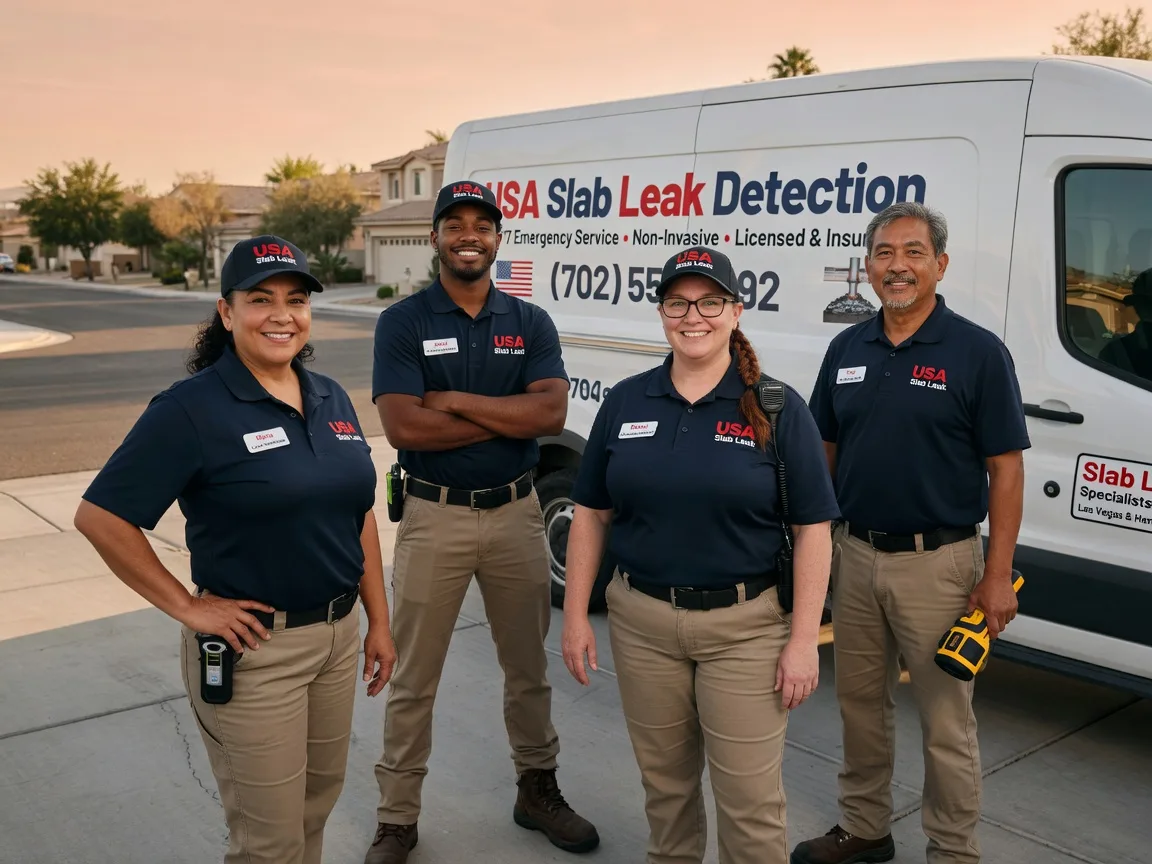 Slab Leak Repair company in Johns Creek, GA